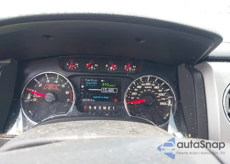 2014 Ford F-150 Fx4 from USA, damaged, VIN 1FTFW1ET0EFC21510